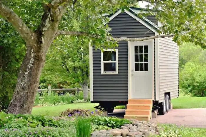 Tiny House'un dış dağıtımı