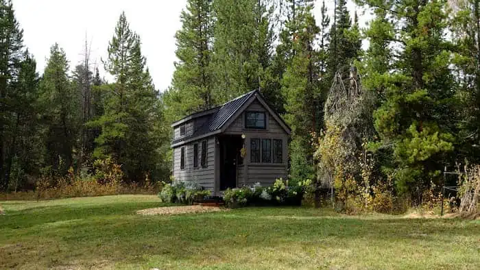 Tiny House'un dış dağıtımı