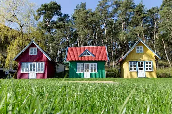 Tiny House'un dış dağıtımı