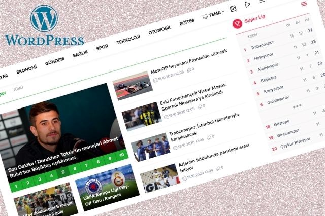 Profesyonel ve Hızlı WordPress Haber Tema Önerileri